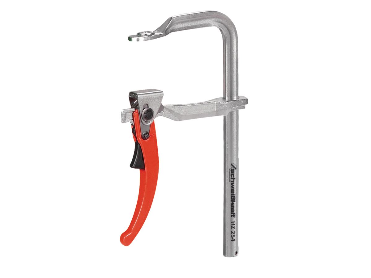 HZ 254 Hebelzwinge mit Rastermechanismus