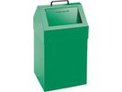 Wertstoffsammler 45 l grün stationär