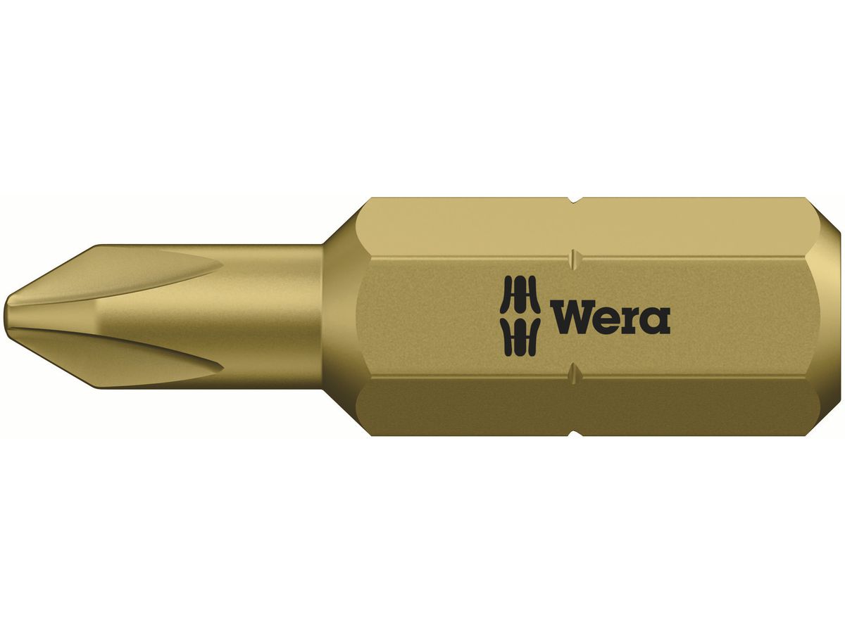 WERA Phillips-Recess-Bit 851/1 RH PH 2 x 25 mm