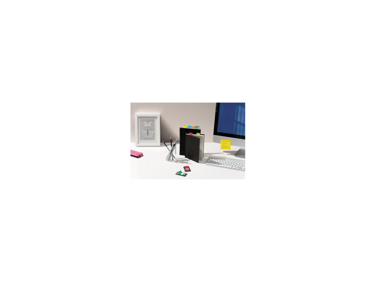 Post-it Haftstreifen Index 680-P12 Promotion farbig 12 St./Pack.
