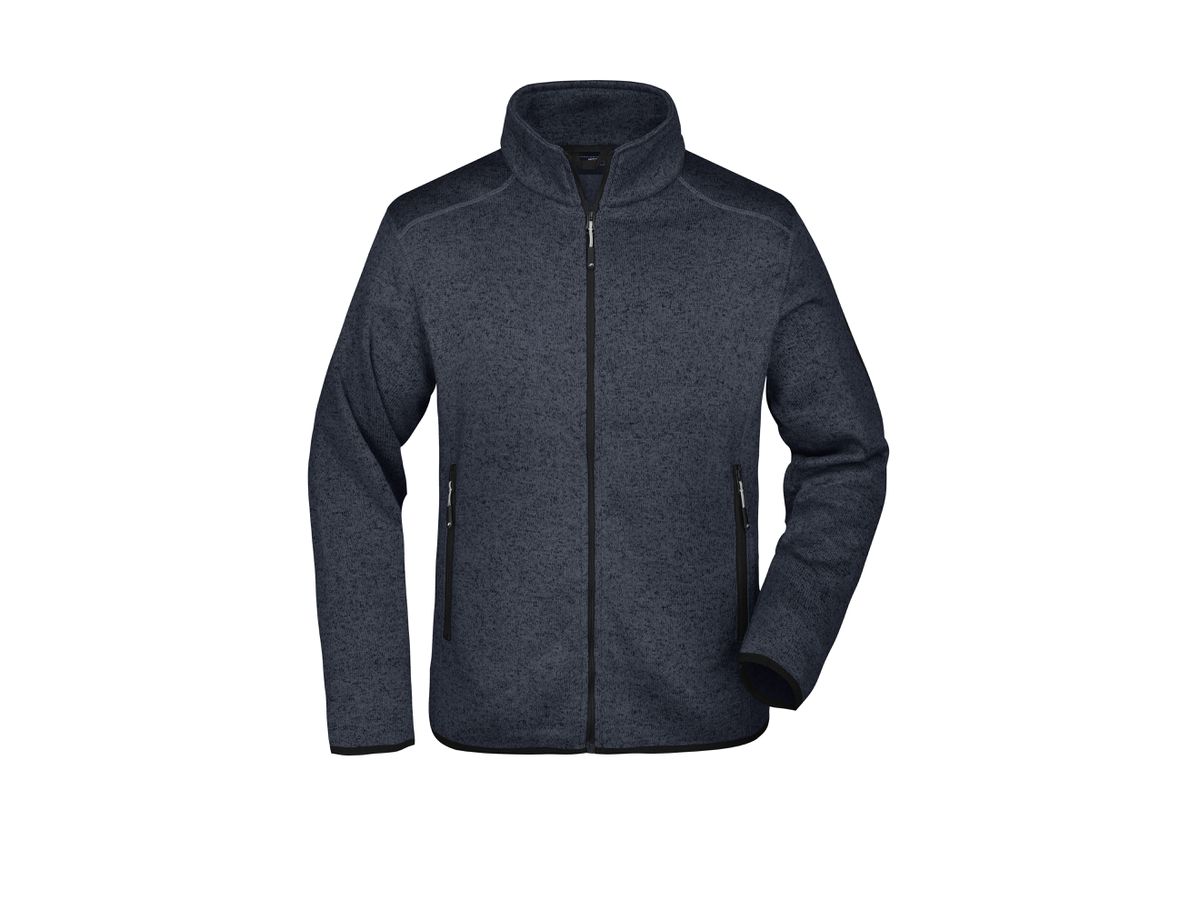 JN Mens Knitted Fleece Jacket JN762