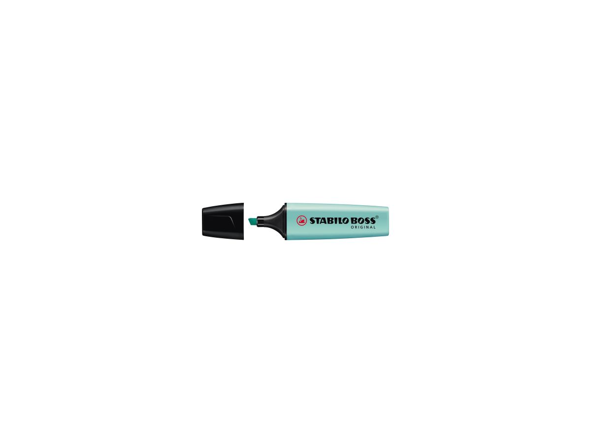STABILO® Textmarker BOSS ORIGINAL 70/113 Pastel zartes türkis