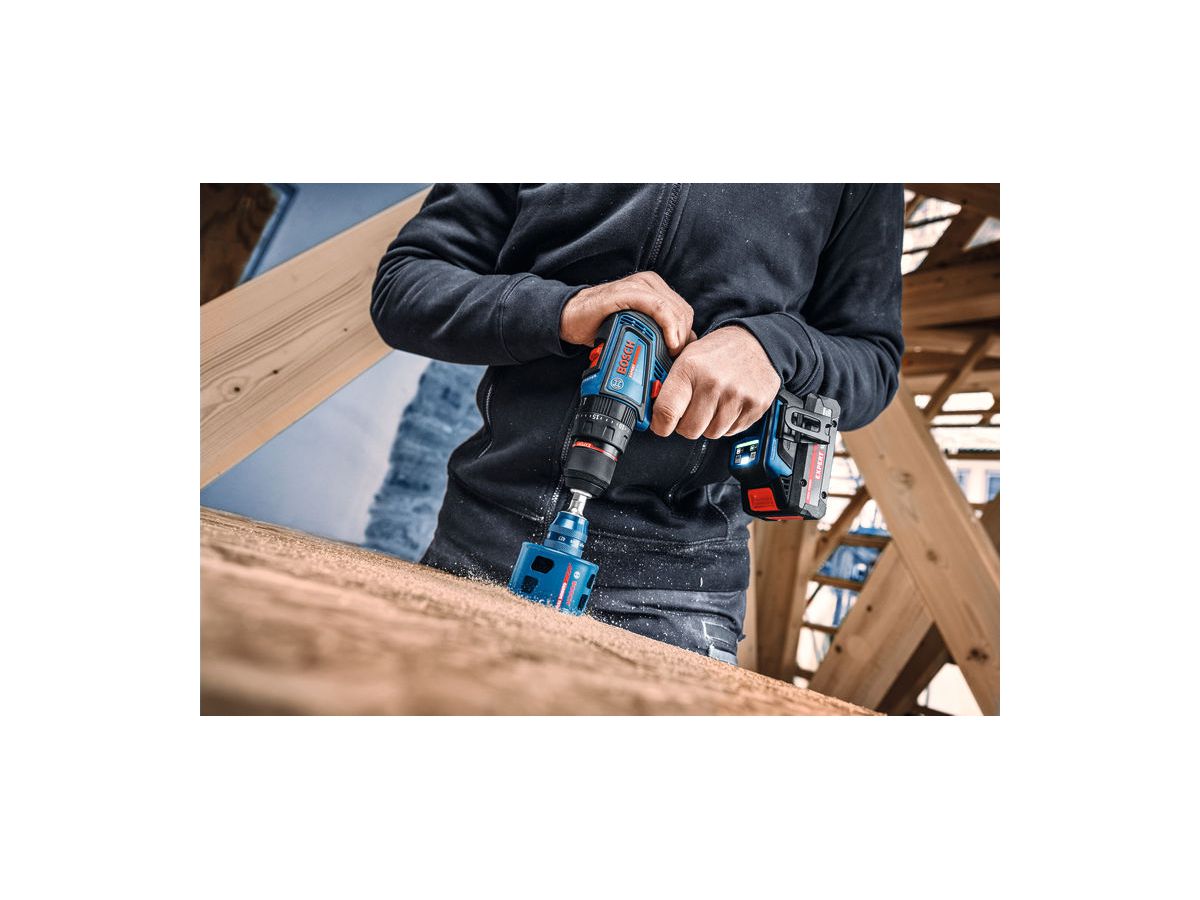 BOSCH Akku-Schlagbohrschrauber EXSB18V-90 3x18V/4,0 Ah, Ladegerät