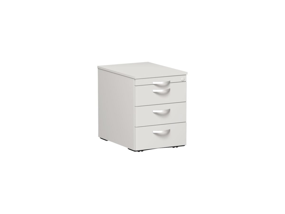 Geramöbel Rollcontainer Mailand S-530151-LG 430x566x600mm l.grau