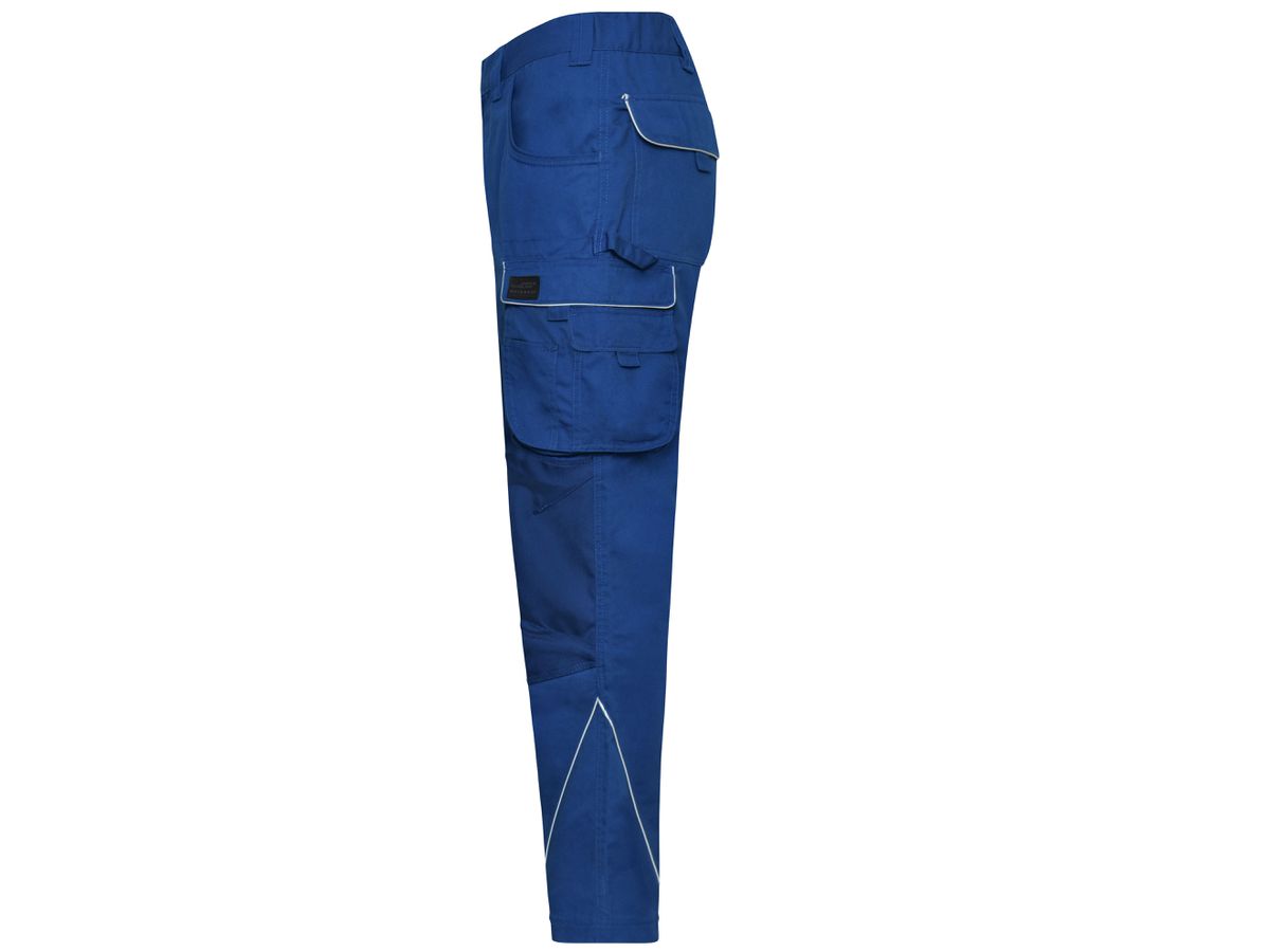 JN Workwear Pants - SOLID - JN878 dark-royal, Größe 26