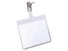 DURABLE Namensschild 800319 90x60mm Kunststoff tr 25 St./Pack.
