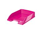 Leitz Briefablage WOW Plus 52263023 DIN A4 stapelbar PS pink metallic