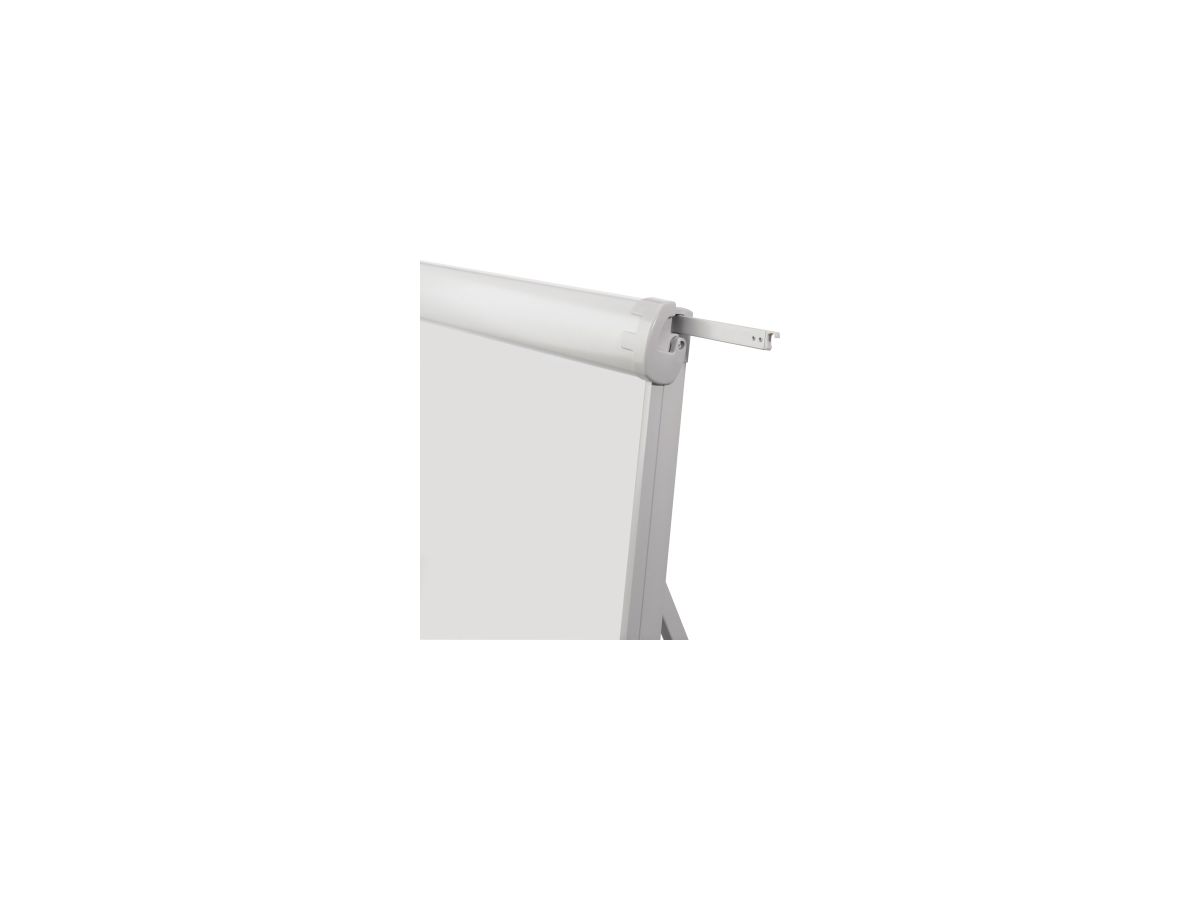 Franken Flipchart Mobile Deluxe FC81 67x95cm Rundfuß hellgrau