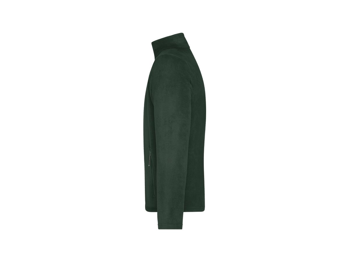 JN Men's Fleece Jacket JN782 dark-green, Größe S