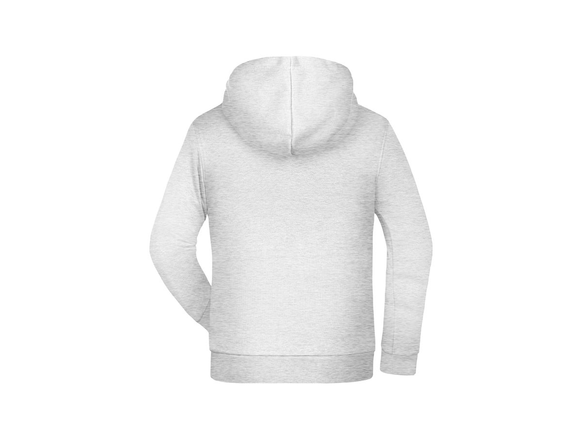 JN Promo Hoody Children JN796K ash, Größe XL