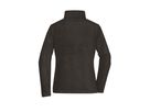 JN Ladies' Fleece Jacket JN781 dark-grey, Größe S