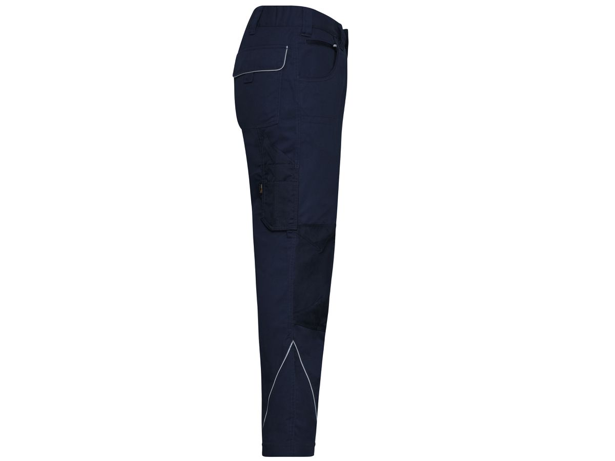 JN Workwear Pants - SOLID - JN878 navy, Größe 110