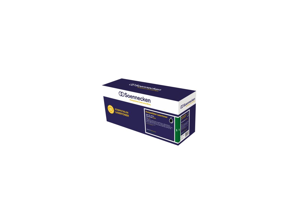 Soennecken Toner 81514 wie HP CF283X schwarz