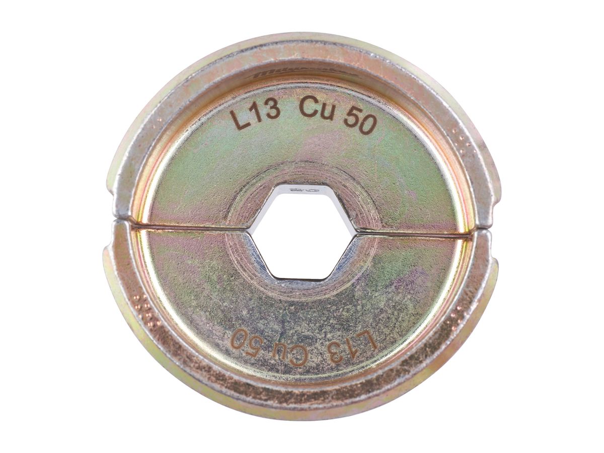 MILWAUKEE Presseinsatz für hydraulisches Akku-Presswerkzeug L13  Cu 50