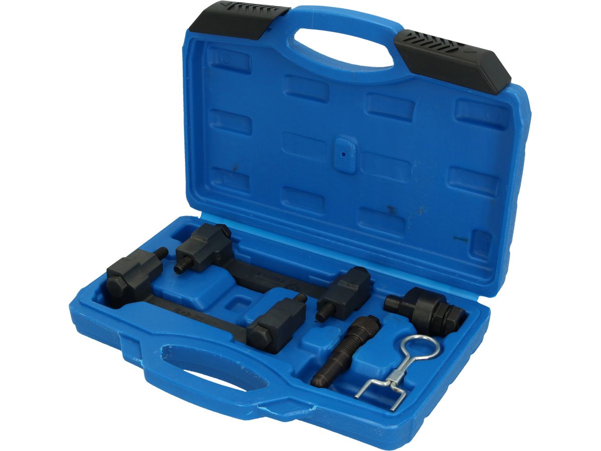 BRILLIANT TOOLS MotorEinstellwerkz.-Satz f.VAG Benzin-Motoren,5tlg f. 2.4,3.2 FSI