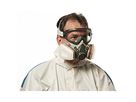 3M Halbmaske 6002C Mehrweg inkl. Wechselfilter grau