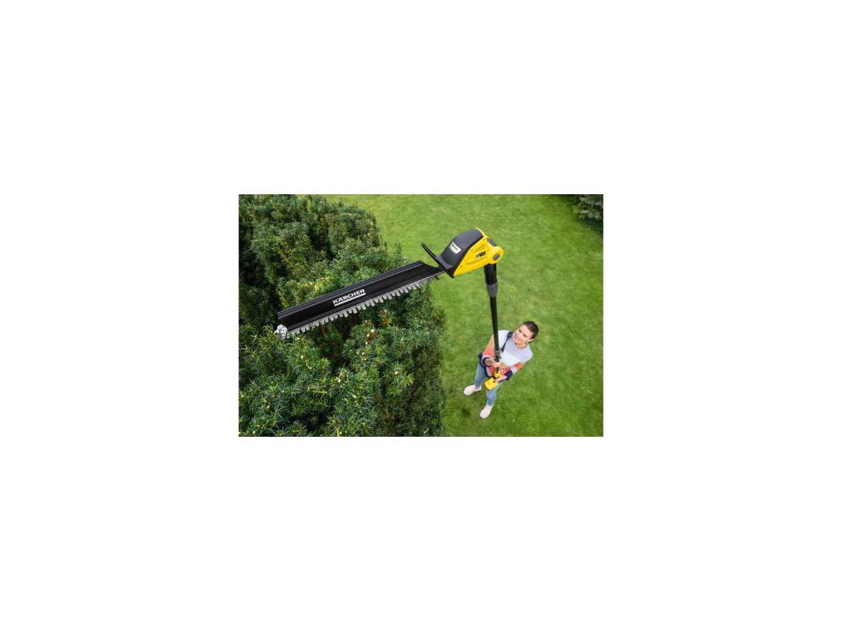 KÄRCHER Akku-Teleskop-Heckenschere PHG 18-45 BATTERY *INT