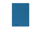 Falken Schnellhefter 80000201 A4 250g/m Manila-RC-Karton blau