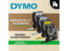 DYMO Schriftbandkassette D1 2093097 12mmx7m sw auf ws 10St.