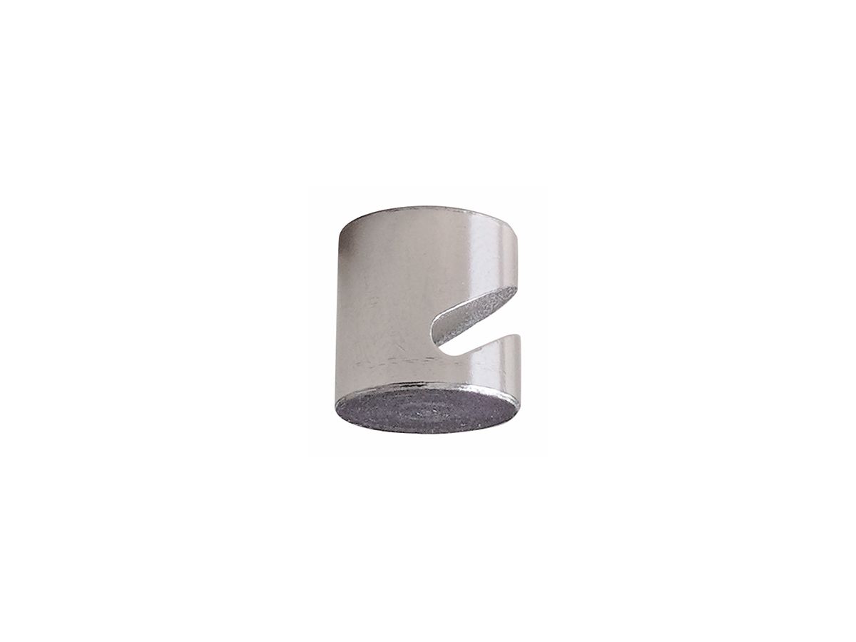 Franken Magnet Haken HMN16 16mm rund silber 4 St./Pack.