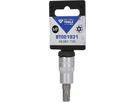 BRILLIANT TOOLS 3/8" TORX Schrauben- dreher-Einsatz,m.Bohrung, 48mm, T45