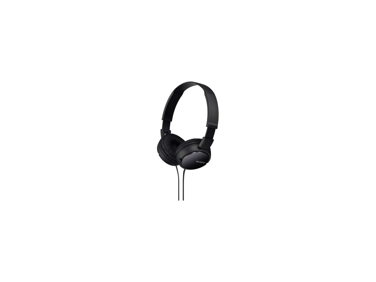 Sony Kopfhörer MDR-ZX110B sw