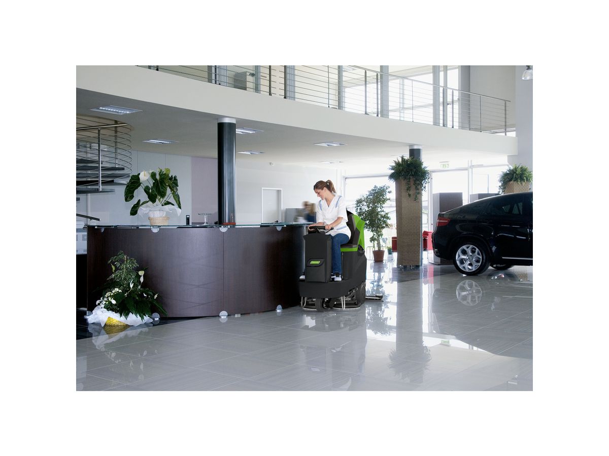 ASSM 850 Aufsitzscheuersaugmaschine CLEANCRAFT