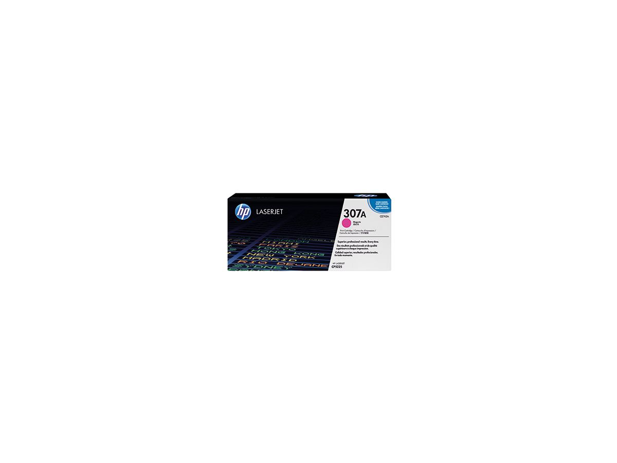 HP Toner CE743A 307A 7.300Seiten magenta