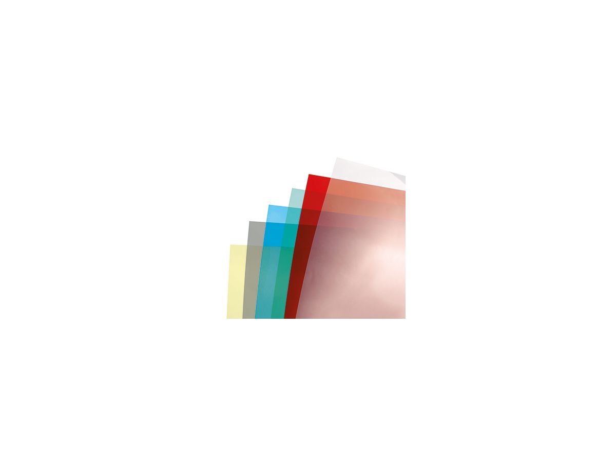GBC Einbanddeckel HiClear CE011580E DIN A4 gk 100 St./Pack.
