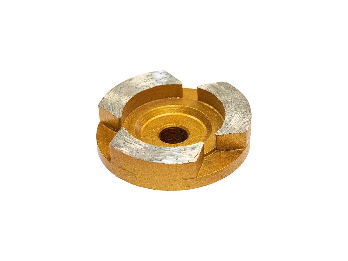EIBENSTOCK Diamantschleifteller-Set Estrich 44 mm, VE 3