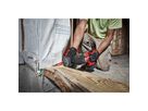 MILWAUKEE Akku-Säbelsäge FUEL M18FSZ-502X, 2x5Ah, Ladegerät, HD Box