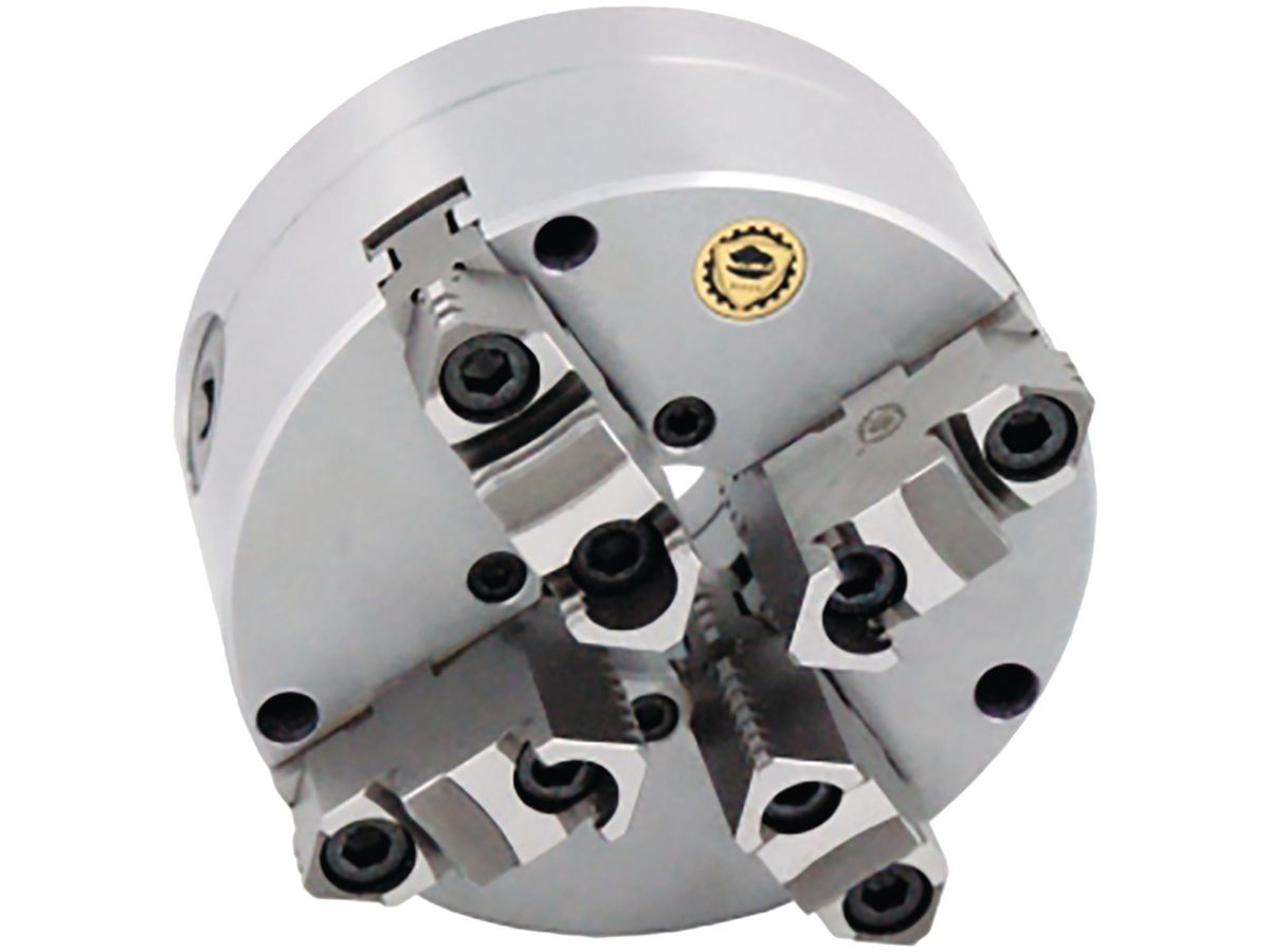 BISON Vierbacken-Drehfutter Guss Ø 160 mm DIN 6350 A2-4 3450236