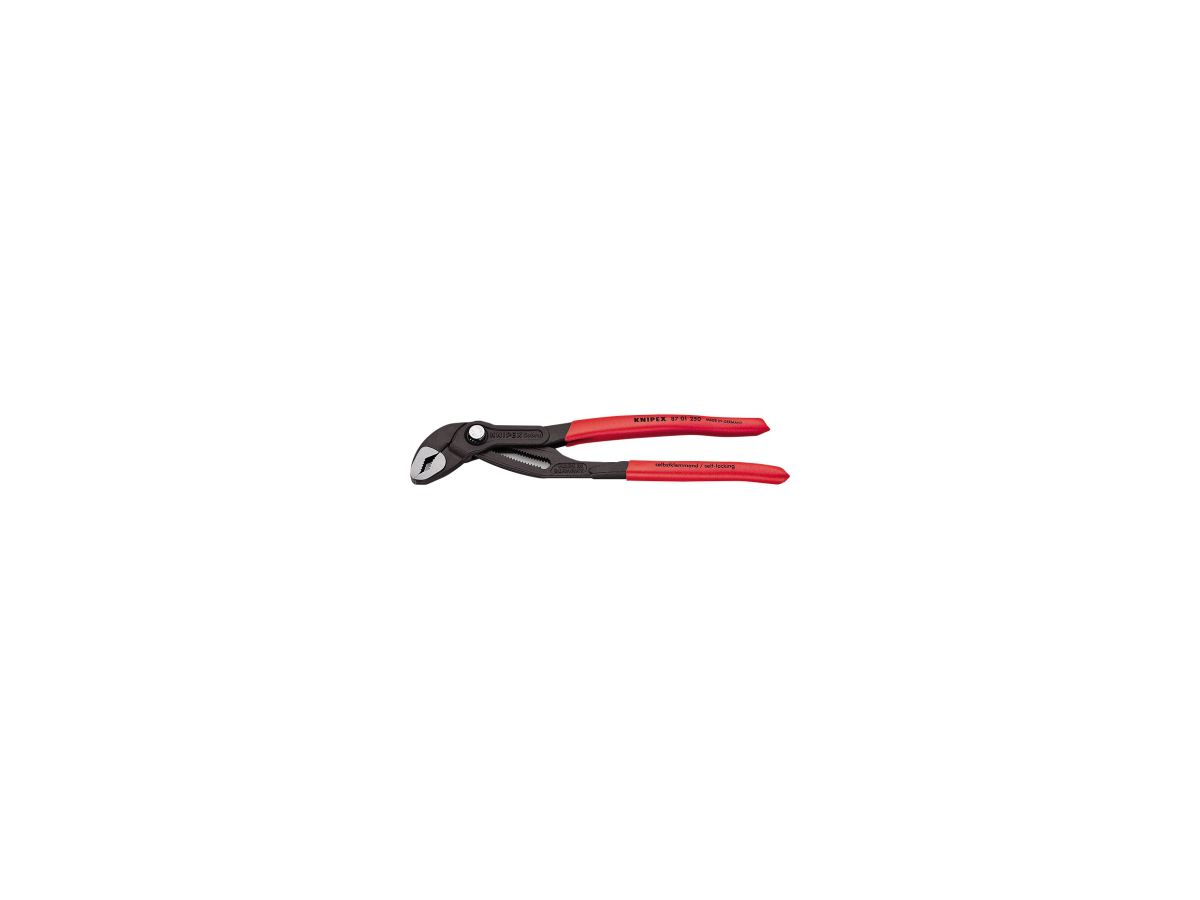 Cobra wrench 250mm w.plastic handle