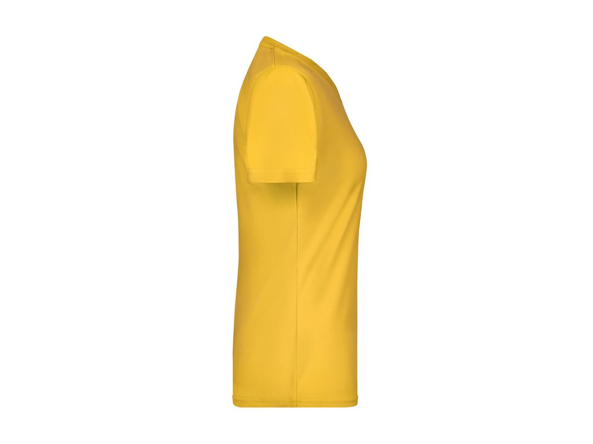 JN Ladies Active-T JN357 100%PES, yellow, Größe L