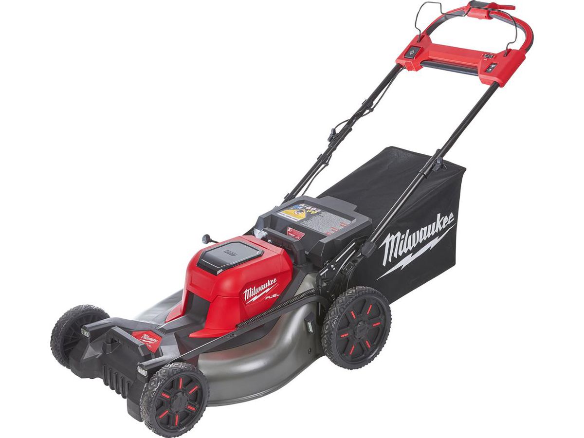 MILWAUKEE Akku-Rasenmäher M18F2LM53-122 2x18V/12,0 Ah, Ladegerät