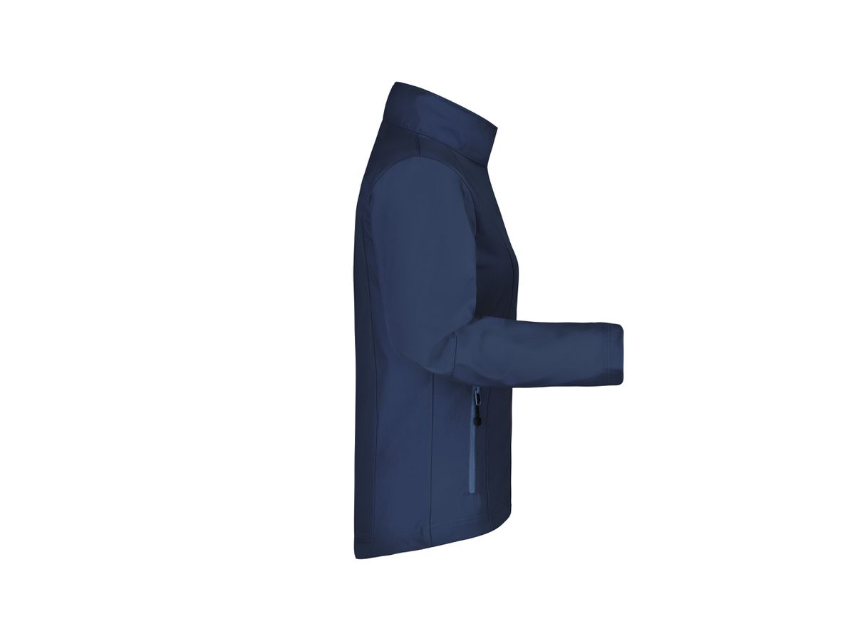 JN Ladies Softshell Jacket JN1021 90%PES/10%EL, navy, Größe M