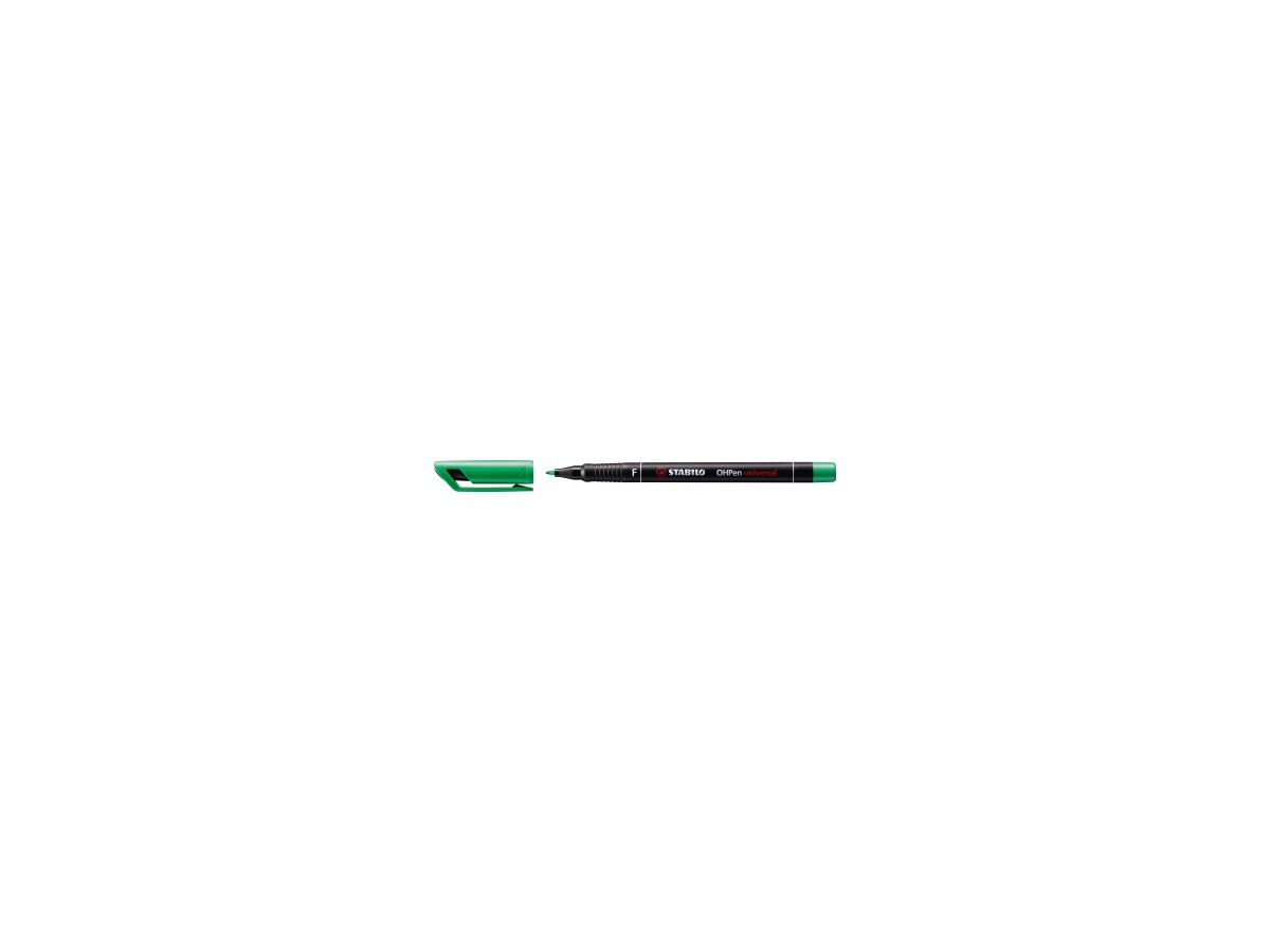 STABILO Folienschreiber OHPen 842/36 F 0,7mm grün