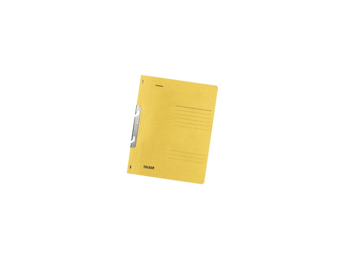 Falken Einhakhefter 80004062 DIN A4 ganzer Deckel kaufm. Heftung ge