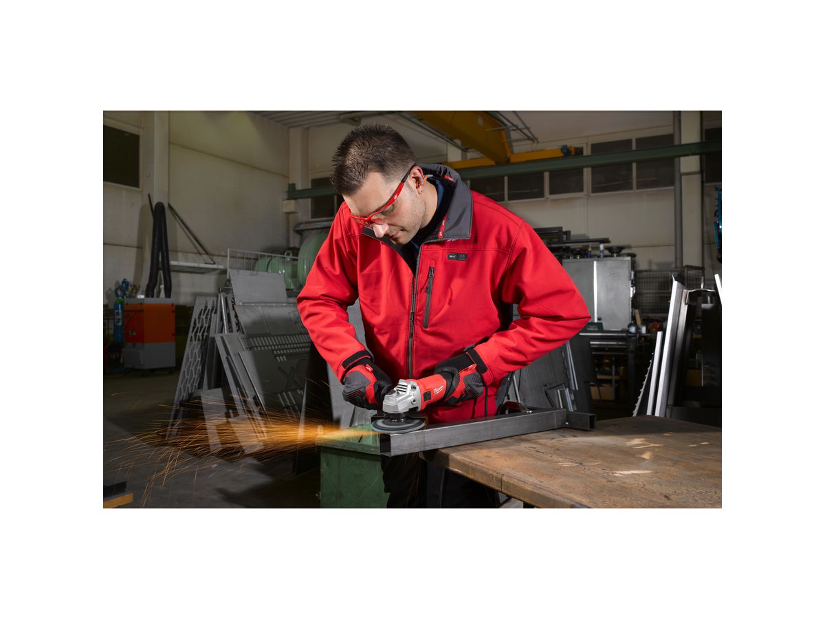 MILWAUKEE Winkelschleifer AG800-125E im Karton