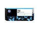 HP Tintenpatrone Nr.728 F9J68A HC 300ml schwarz