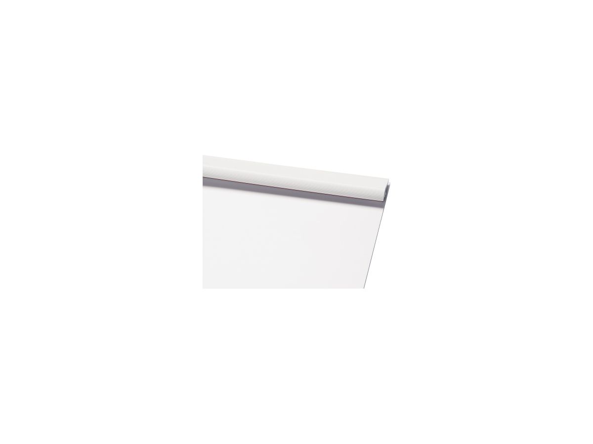 MAUL Klemmbrett 2310202 DIN A4 quer max. 9mm Kunststoff weiß