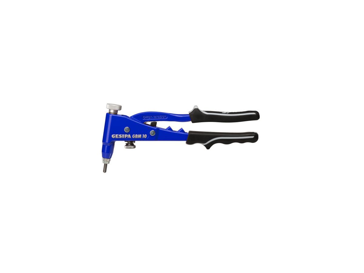 GESIPA Handnietzangen Flipper + GBM 10 M5