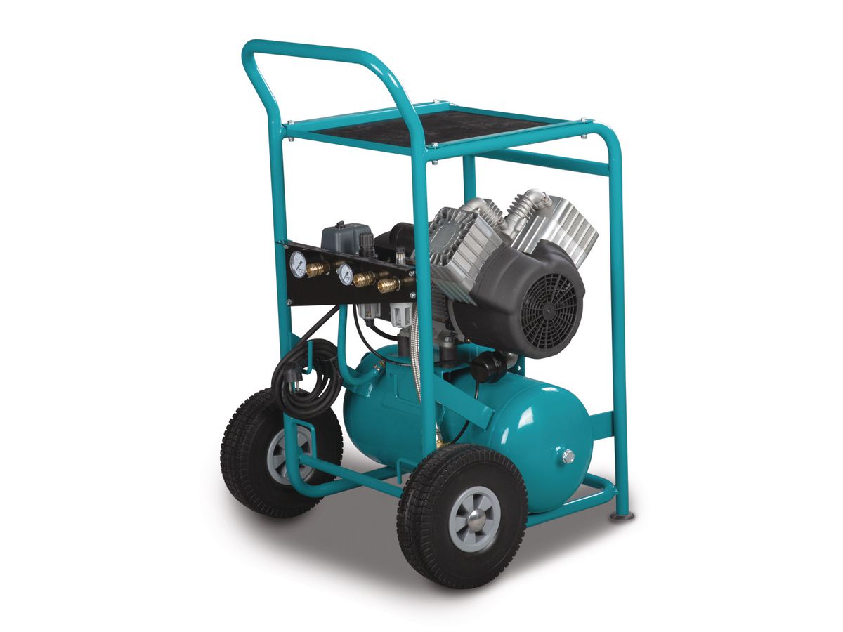 AIRCRAFT Kolbenkompressor Compact-Air 220 OF PRO, ölfrei