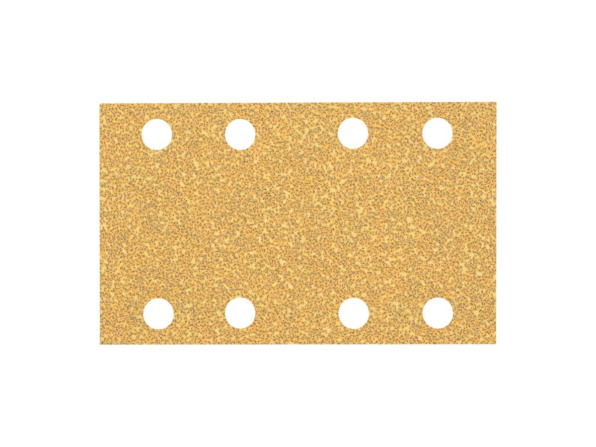 BOSCH Schleifblatt C470 EXPERT 80 x 133 mm, K 40, VE 50