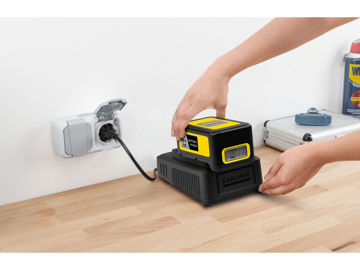 KÄRCHER Starter Kit Battery Power 36/25