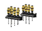WERA Schlitz-Schraubendreher-Satz Big Pack 900, 13tlg, Schlagk., PH, PZ, T