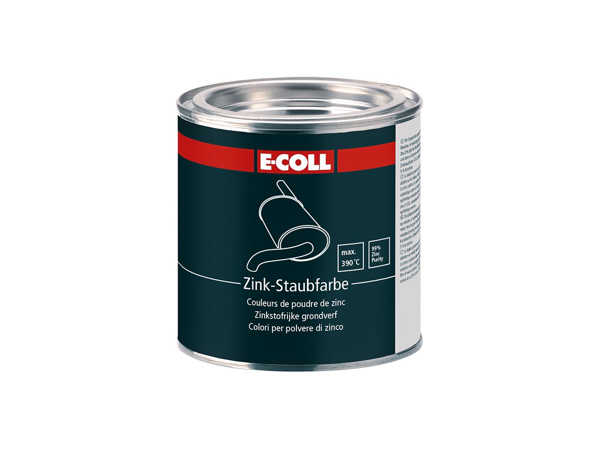 E-COLL Zink-Staubfarbe 800g/375ml Dose