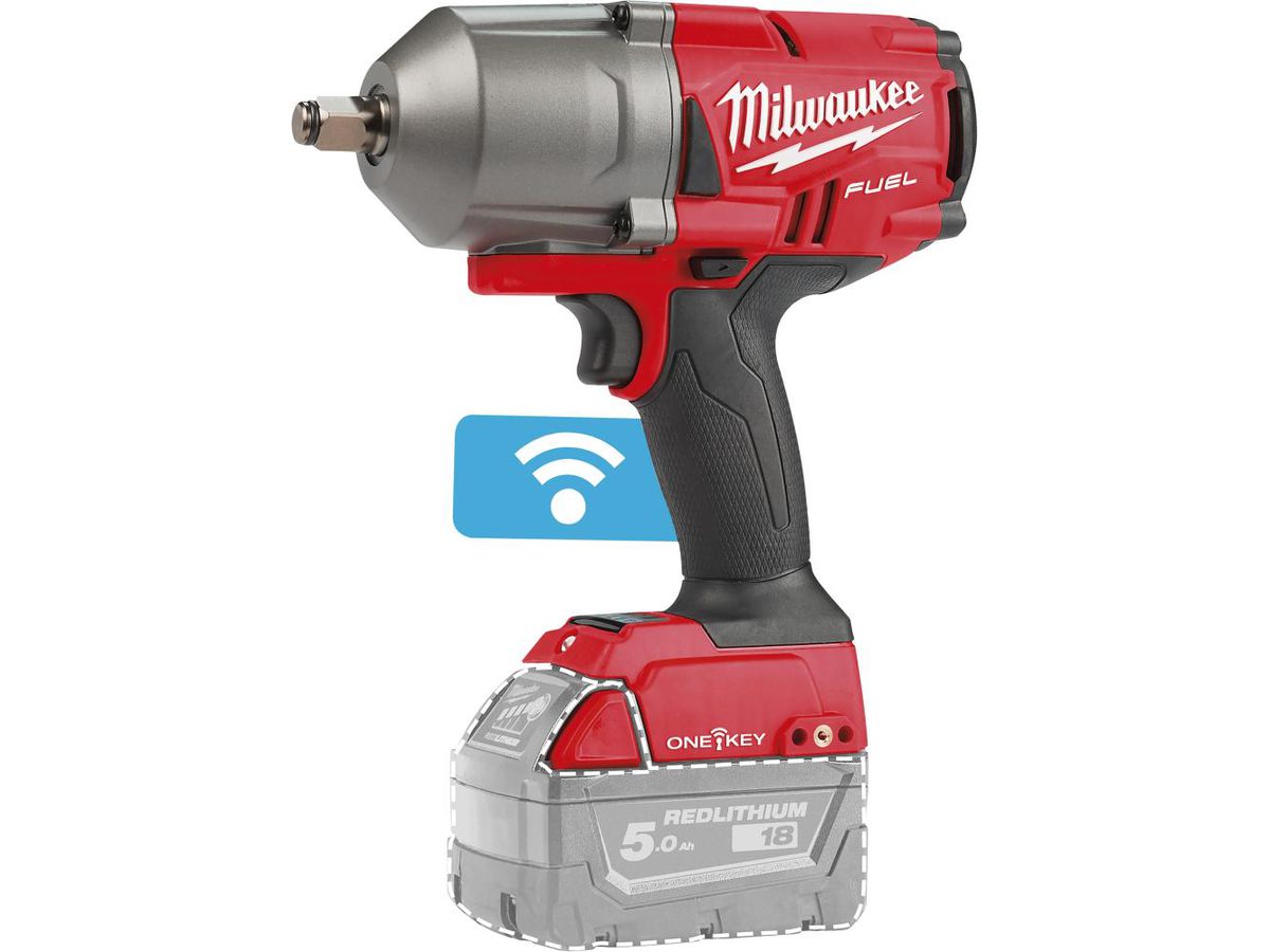 MILWAUKEE Akku-Schlagschrauber ONE KEY 1/2", M18ONEFHIWF12-0X, HD Box