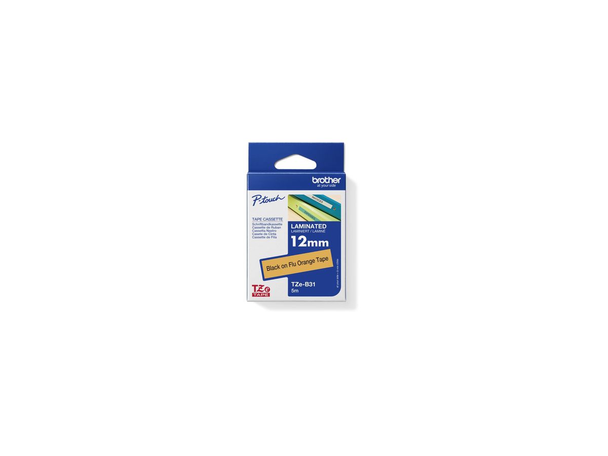 P-touch Schriftbandkassette TZEB31 133008528