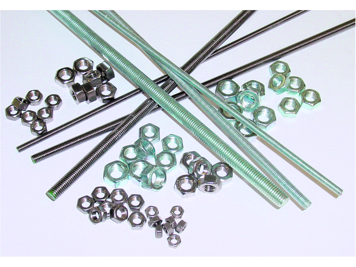 Federring DIN127 verzinkt